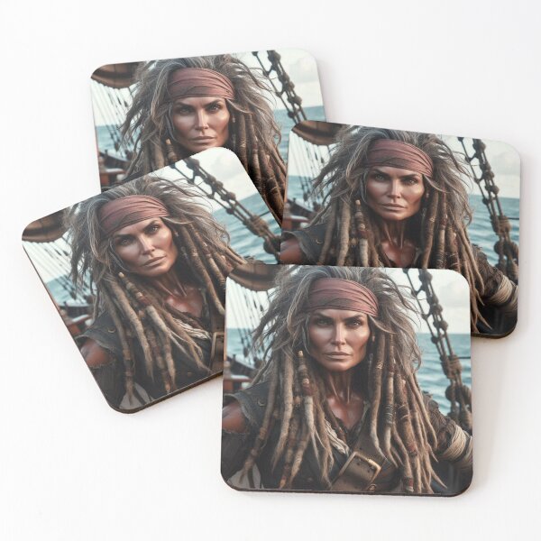 Item preview, Fierce Lady Captain designed and sold by Jennifer McBride.