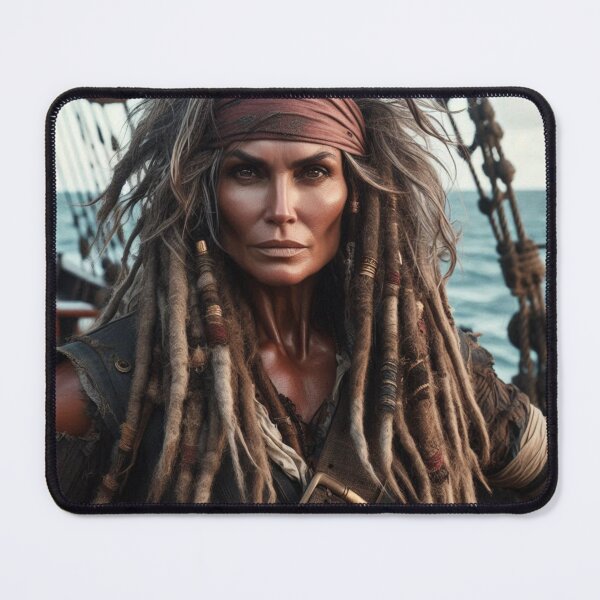 Item preview, Fierce Lady Captain designed and sold by Jennifer McBride.