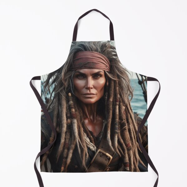Item preview, Fierce Lady Captain designed and sold by Jennifer McBride.