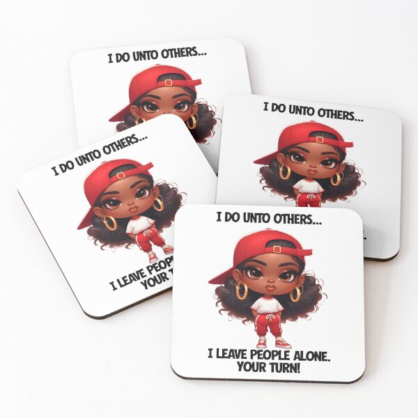 Item preview,  Do Unto Others - Golden Rule - Leave Me Alone designed and sold by AkomaGifts.