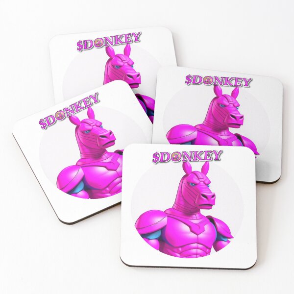 Item preview, PINK DONKEY_D85 designed and sold by DONKYCOIN.