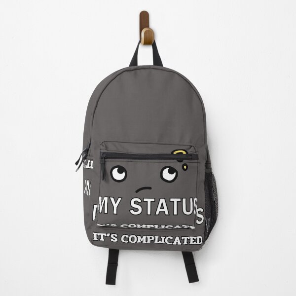 Item preview, My status It"s complicated t shirt,  designed and sold by dinartanddesign.