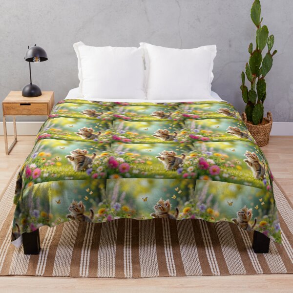 Item preview, A cute 3D pattern background featuring various cat breeds in cozy settings, ideal for textiles, wallpapers, and home decor that celebrates feline charm. designed and sold by AlwaysHome.