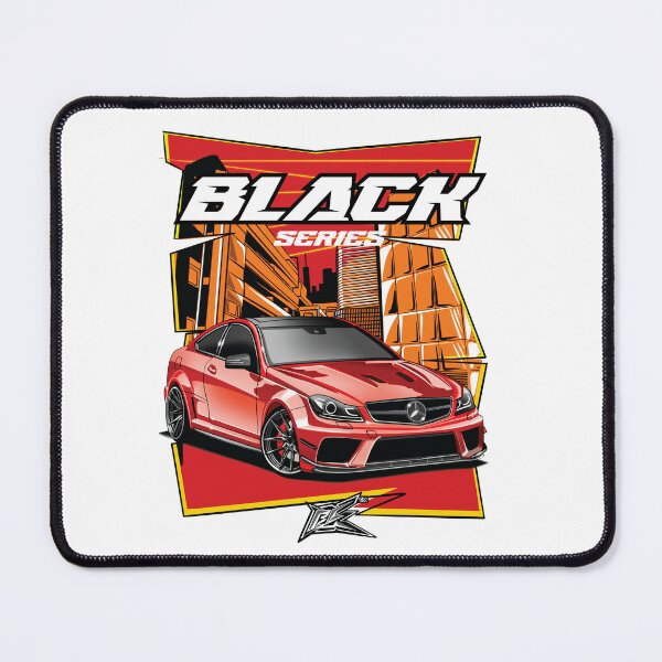 Item preview, c63 coupe black red  designed and sold by NaquashM.