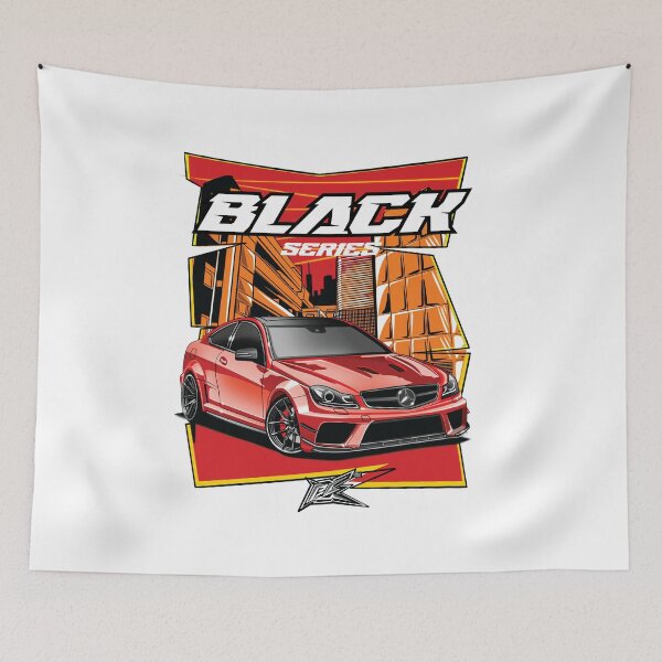 Item preview, c63 coupe black red  designed and sold by NaquashM.