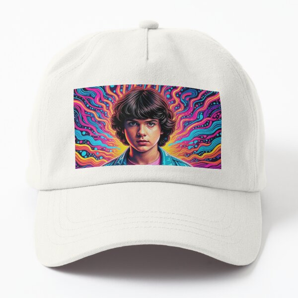Item preview, Mike Wheeler Stranger Things Psychedelic Fan Art designed and sold by PhoenixSunShop.