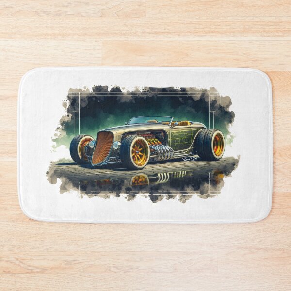 Item preview, Hot rod style car. designed and sold by Fredceri01.