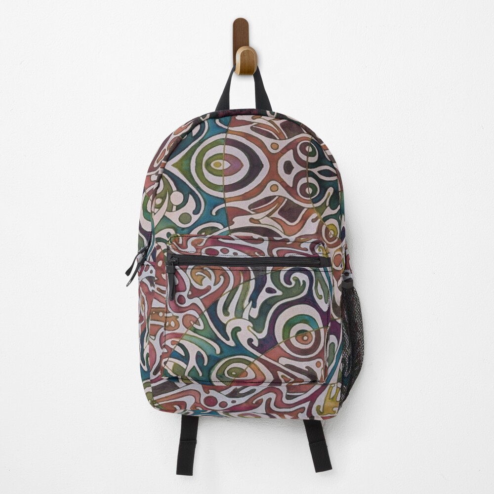 Item preview, Backpack designed and sold by RabbiVole.