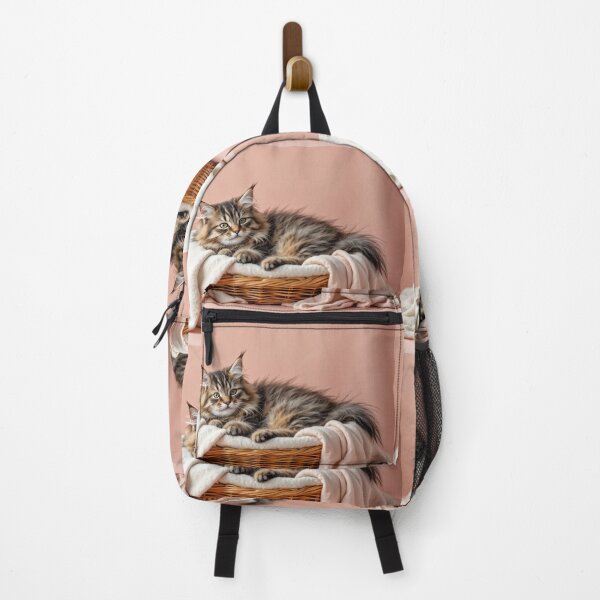 Item preview, A whimsical 3D pattern background showcasing a variety of cute cat breeds with holiday-themed accessories, perfect for festive decorations and cards. designed and sold by AlwaysHome.