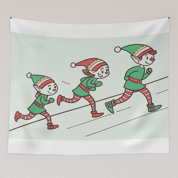 Item preview, Kids Christmas Run designed and sold by Toonlympics.