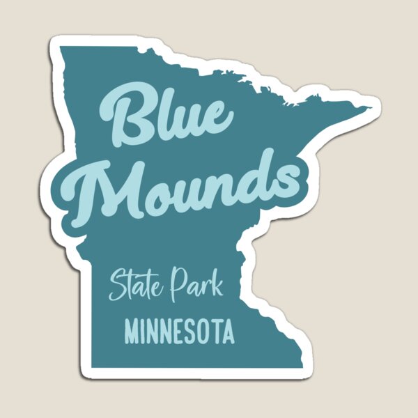 Item preview, Blue Mounds State Park Minnesota designed and sold by bivenart.