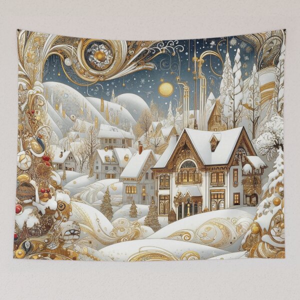 Item preview, Luminous Christmas Wonderland designed and sold by Yves Artico.