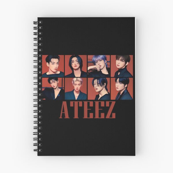 Item preview, Ateez Golden Hour Part 2 Group 2 designed and sold by LiveKpop.