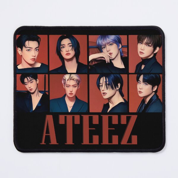 Item preview, Ateez Golden Hour Part 2 Group 2 designed and sold by LiveKpop.
