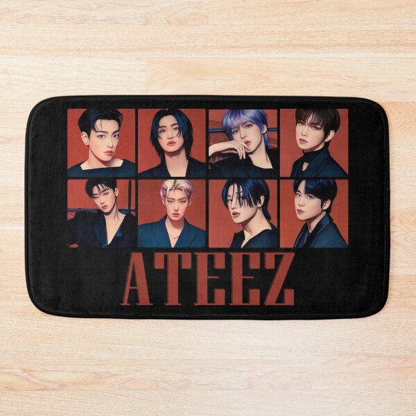Item preview, Ateez Golden Hour Part 2 Group 2 designed and sold by LiveKpop.