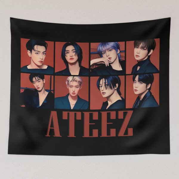 Item preview, Ateez Golden Hour Part 2 Group 2 designed and sold by LiveKpop.