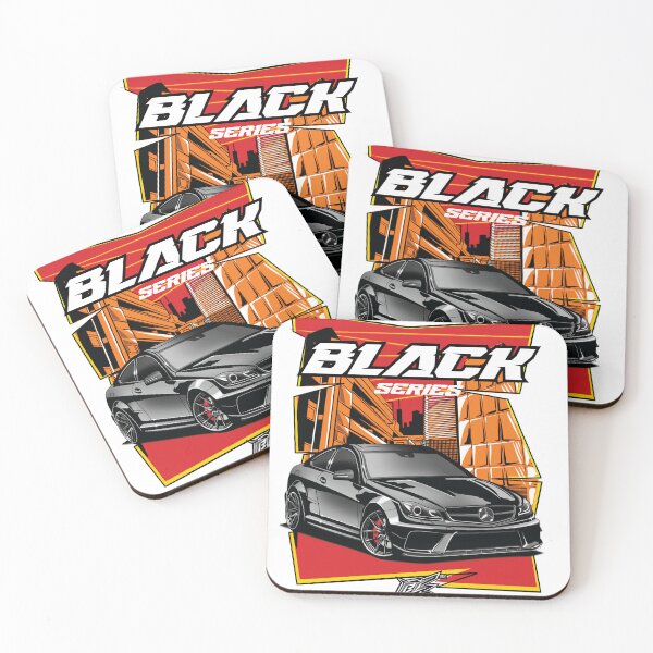 Item preview, c63 coupe black black  designed and sold by NaquashM.