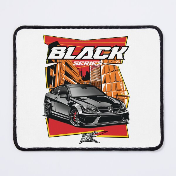 Item preview, c63 coupe black black  designed and sold by NaquashM.