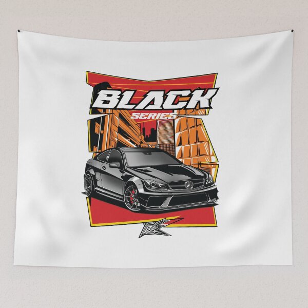 Item preview, c63 coupe black black  designed and sold by NaquashM.