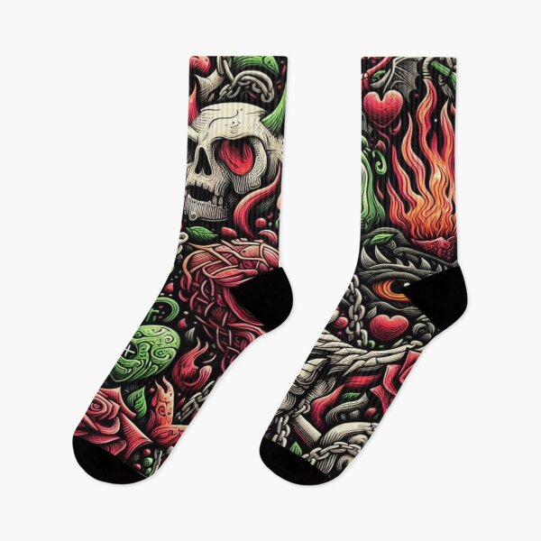 Item preview, Fragmented Animals and Anomalous Hearts in a Hellish Fruit Garden designed and sold by Imaginarium of Chaos falcon88 .