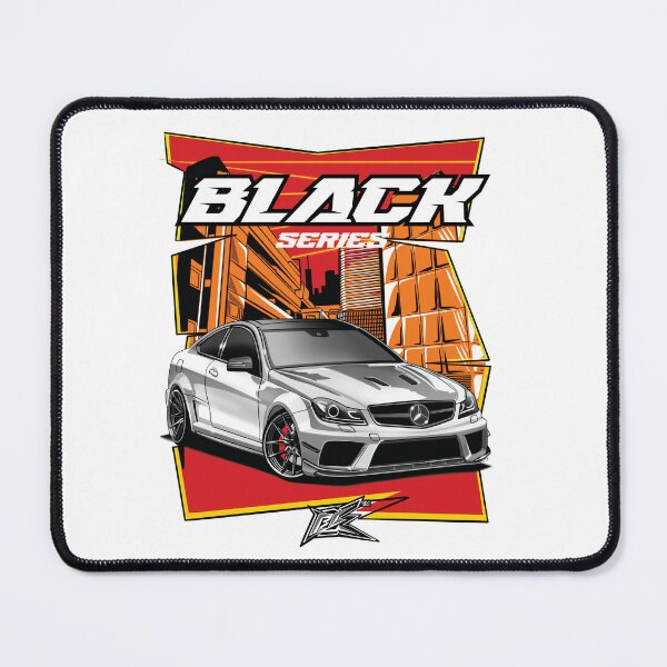 Item preview, c63 coupe black white designed and sold by NaquashM.