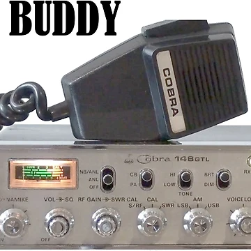 Artwork thumbnail, CB RADIO by Retrodata