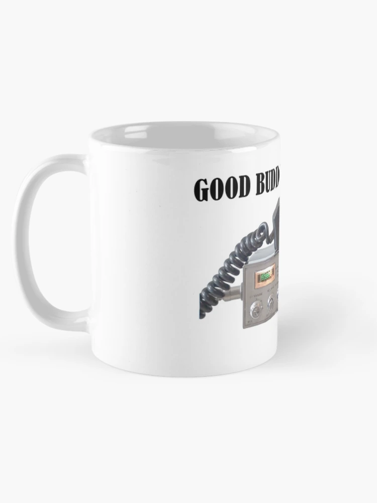 Thumbnail 5 of 6, Coffee Mug, CB RADIO designed and sold by Retrodata.