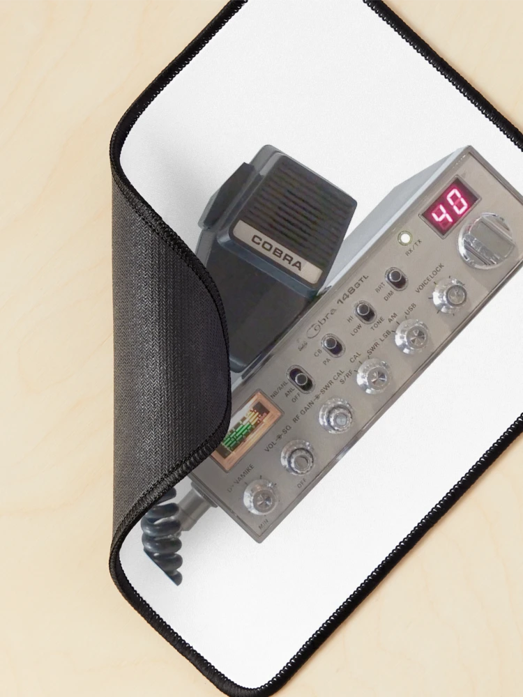 Thumbnail 2 of 5, Mouse Pad, CB RADIO designed and sold by Retrodata.