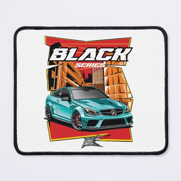Item preview, c63 coupe black teal designed and sold by NaquashM.