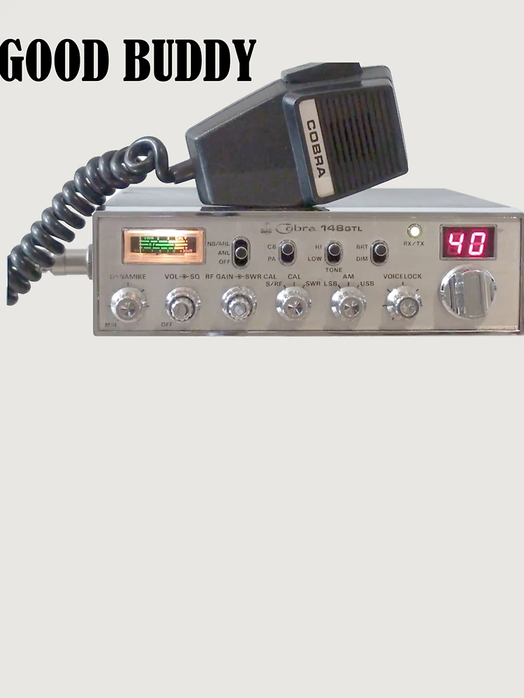 Thumbnail 6 of 6, Premium Oversized Hoodie, CB RADIO designed and sold by Retrodata.