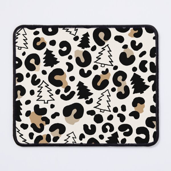 Item preview, CLASSIC LEOPARD MODERN CHRISTMAS TREE HOLIDAY SPIRIT designed and sold by AubrieBea.