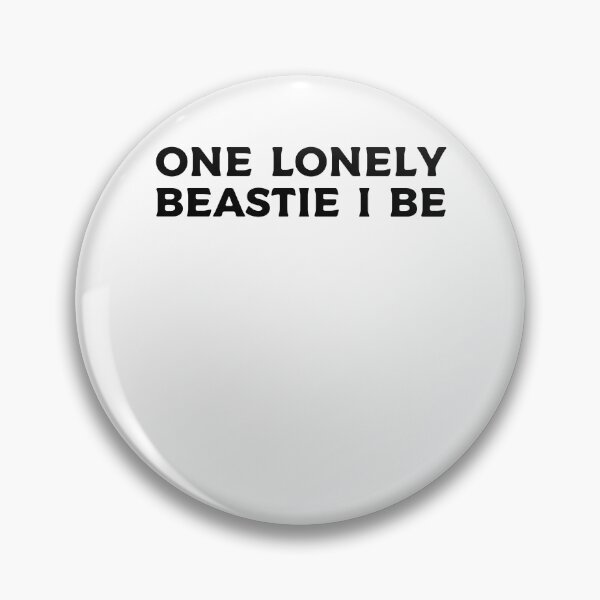 Item preview, One Lonely Beastie I Be - Beastie Boy Lyrics designed and sold by Mariano ⭐⭐⭐⭐⭐.