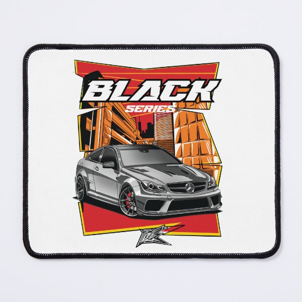 Item preview, c63 coupe black gray  designed and sold by NaquashM.