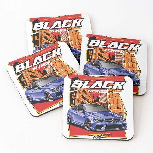 Item preview, c63 coupe black purple  designed and sold by NaquashM.