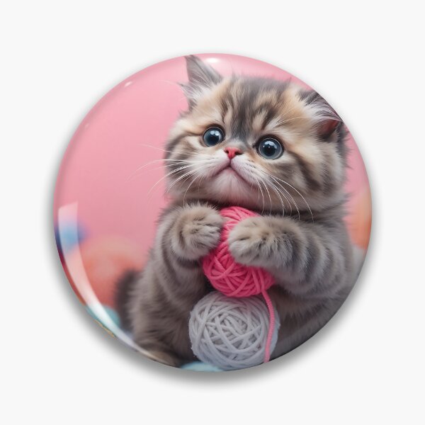 Item preview, A delightful 3D pattern background depicting cute cat breeds enjoying a sunny day outdoors, ideal for summer-themed crafts, cards, and decorations. designed and sold by AlwaysHome.
