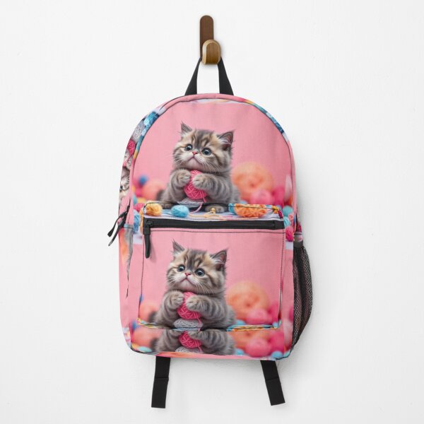 Item preview, A delightful 3D pattern background depicting cute cat breeds enjoying a sunny day outdoors, ideal for summer-themed crafts, cards, and decorations. designed and sold by AlwaysHome.