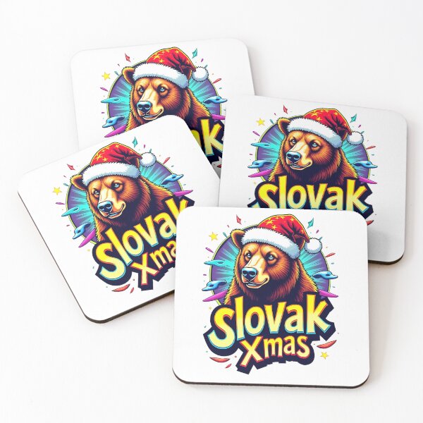 Artikelvorschau, Slowakischer Weihnachtsbär entworfen und verkauft von MysticalSVK.