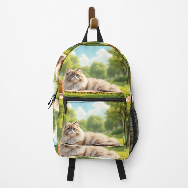 Item preview, An engaging 3D pattern background featuring cute cat breeds with playful motifs, perfect for wallpapers, stationery, and fun decor items. designed and sold by AlwaysHome.