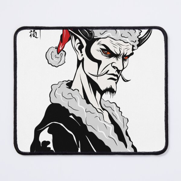 Item preview, Demonic Santa in Japanese Style designed and sold by Mascarad.