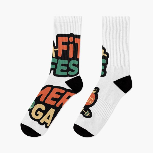 Item preview, Fit and Festive & Merry Gains Christmas Sticker Pack designed and sold by Bmd4Fitness.