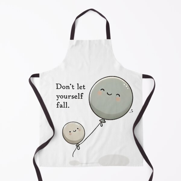 Item preview, Smiley Balloons: Don't Let Yourself Fall designed and sold by DreamDigi2024RB.