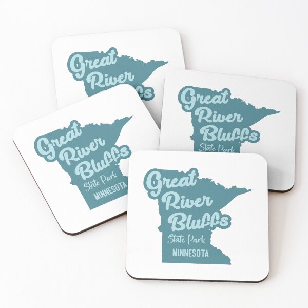 Item preview, Great River Bluffs State Park Minnesota designed and sold by bivenart.