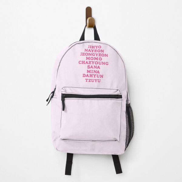 Item preview, Copy of TWICE Kpop Girl Group Pink Collage Design with Member Names designed and sold by AJUNICE STUDIO.