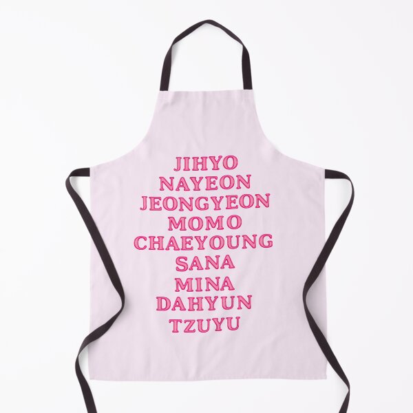 Item preview, Copy of TWICE Kpop Girl Group Pink Collage Design with Member Names designed and sold by AJUNICE STUDIO.