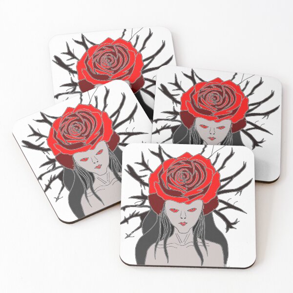 Item preview, Red Rose person designed and sold by Katy Fryd.