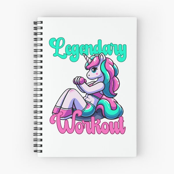 Item preview, Unicorn Gym | Legendary Workout designed and sold by McThingummy.