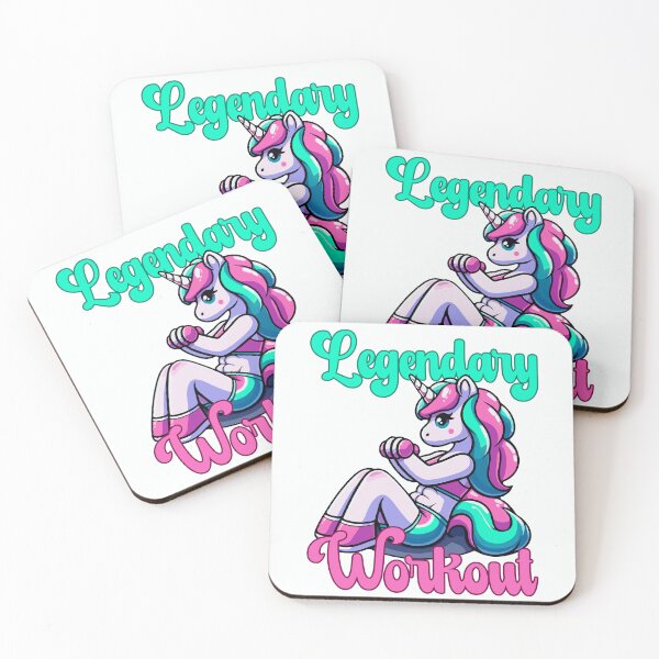 Item preview, Unicorn Gym | Legendary Workout designed and sold by McThingummy.