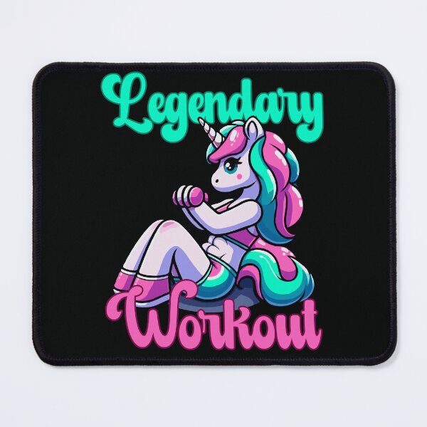 Item preview, Unicorn Gym | Legendary Workout designed and sold by McThingummy.