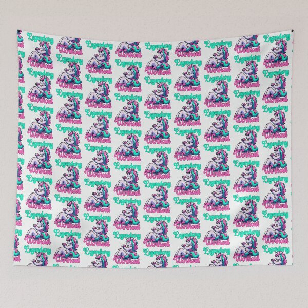 Item preview, Unicorn Gym | Legendary Workout designed and sold by McThingummy.