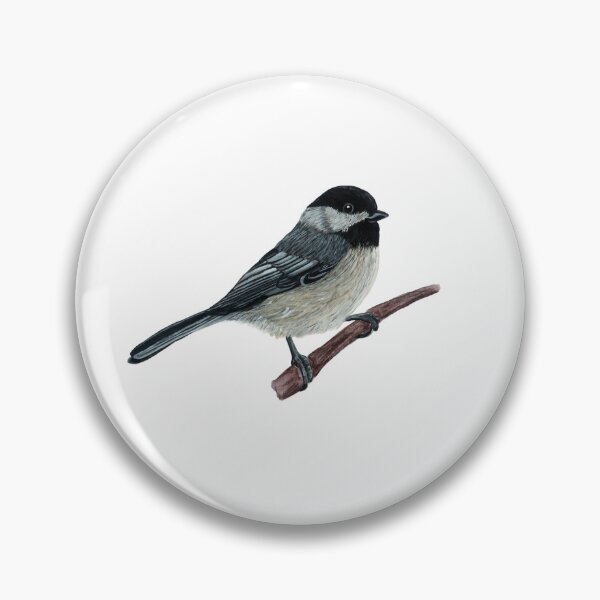 Item preview, Chickadee Painting designed and sold by Kamden Ekern.
